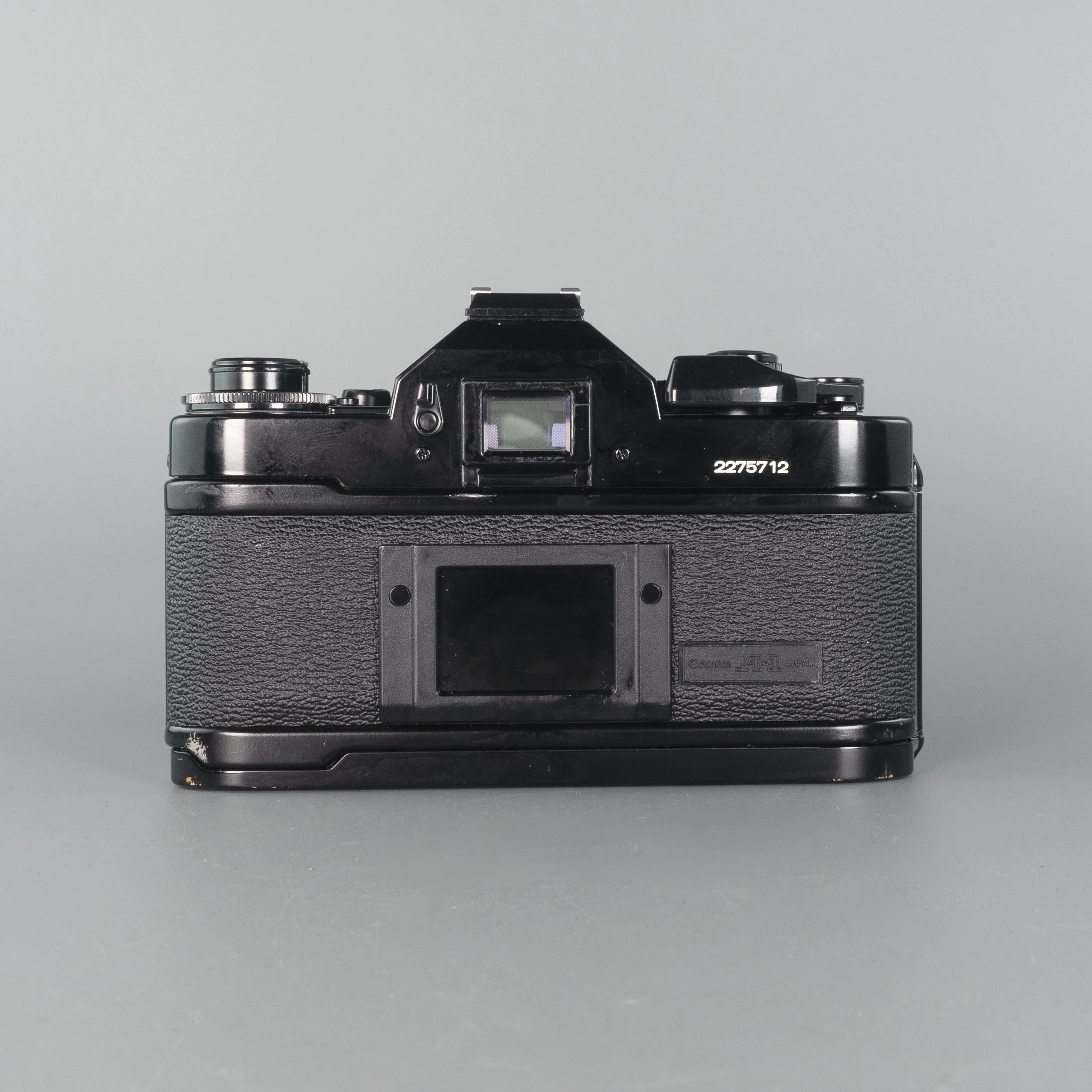 【整備済　美品】Canon A-1 SLR ブラック 35-70mm #1294 Canon A-1 35mm Film Manual Focus SLR Camera Body